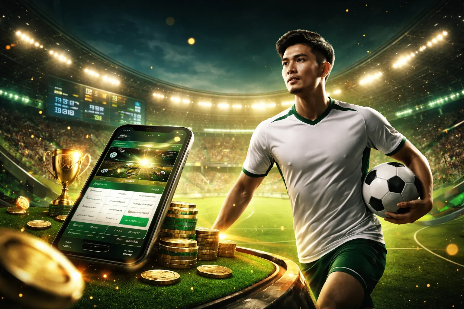 Hướng dẫn khuyến mãi 98win