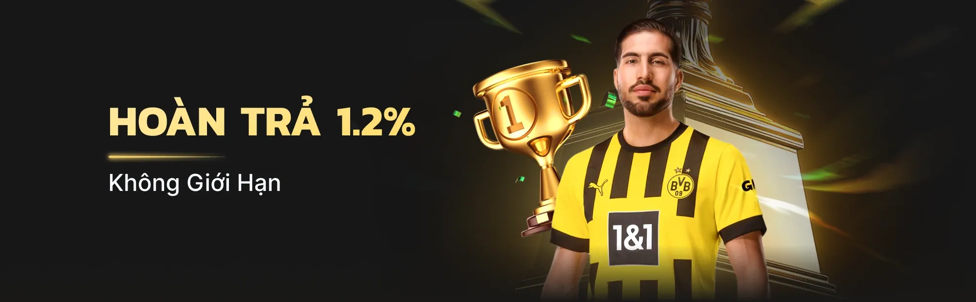 Ưu đãi cho game nổ hũ và bắn cá tại 98win