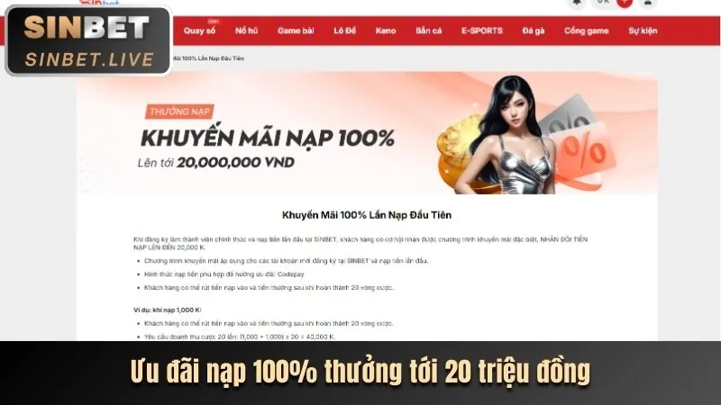 Ưu đãi đặc biệt cho cá cược thể thao 98win